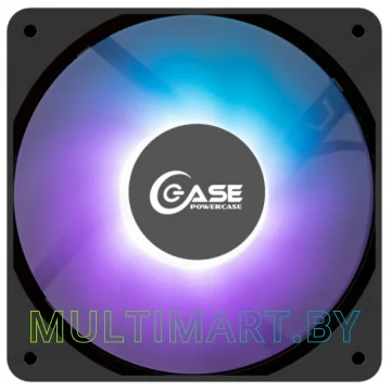Вентилятор для корпуса Powercase M14LED картинка 2
